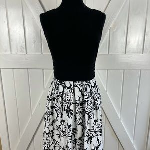 Black and white Ralph Lauren dress size 4